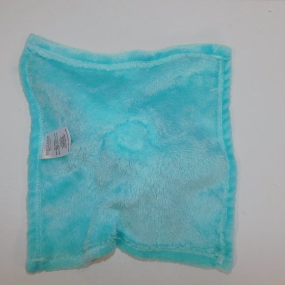 Baby's First Nemcor Blue Triceratops Dinosaur Plush Baby Security Blanket Lovey - Picture 5 of 5